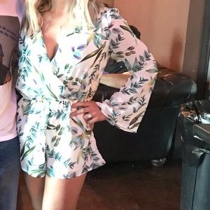 Adorable one-piece outfit!